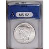 Image 1 : 1928 S$1 MS62 ANACS. Well struck, lustrous, and lightl 1928[img border='0' src='http://www.heritagec