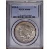 Image 1 : 1928-S S$1 MS64 PCGS. VAM-4. Ice-blue and orange hues 1928-S[img border='0' src='http://www.heritage