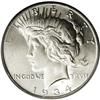 Image 1 : 1934 S$1 MS66 PCGS. Faint tan tones visit lustrous, ne 1934[img border='0' src='http://www.heritagec