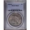 Image 1 : 1934-D S$1 MS64 PCGS. Small D. This beautiful near-Gem 1934-D[img border='0' src='http://www.heritag