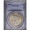 Image 1 : 1934-S S$1 AU58 PCGS. This key date dollar appears Min 1934-S[img border='0' src='http://www.heritag