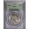 Image 1 : 1935-S S$1 MS65 PCGS. Four rays beneath ONE. Iridescen 1935-S[img border='0' src='http://www.heritag