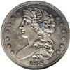 Image 1 : 1838 P50C Half Dollar, Judd-73 Restrike, Pollock-77, R 1838[P50C] Half Dollar, Judd-73 Restrike, Pol