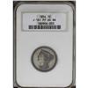 Image 3 : 1854 P1C One Cent, Judd-161 Original, Pollock-187, R.4 1854[P1C] One Cent, Judd-161 Original, Polloc
