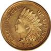Image 1 : 1864 1C One Cent, Judd-353, Pollock-425, Low R.6, PR63 1864[1C] One Cent, Judd-355A, Pollock-deliste