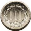 Image 2 : 1869 3CN Three Cent Nickel, Judd-676, Pollock-753, R.4 1869[3CN] Three Cent Nickel, Judd-676, Polloc