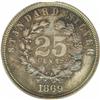 Image 2 : 1869 25C Standard Silver Quarter Dollar, Judd-733, Pol 1869[25C] Standard Silver Quarter Dollar, Jud