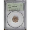 Image 3 : 1870 10C Standard Silver Ten Cents, Judd-864, Pollock- 1870[10C] Standard Silver Ten Cents, Judd-864