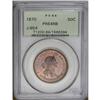 Image 3 : 1870 50C Standard Silver Half Dollar, Judd-954, Polloc 1870[50C] Standard Silver Half Dollar, Judd-9