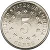 Image 2 : 1882 5C Shield Five Cents, Judd-1693, Pollock-1895, Lo 1882[5C] Shield Five Cents, Judd-1693, Polloc