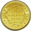 Image 2 : 1849 G$1 No L MS64 PCGS. This is the first gold dollar 1849[G$1] No L MS64 PCGS.