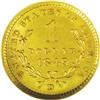 Image 2 : 1849-D G$1 MS63 NGC. Variety 1-A. The only Open Wreath 1849-D[G$1] MS63 NGC.
