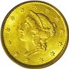 Image 1 : 1850 G$1 MS64 PCGS. Second year of issue for the gold 1850[G$1] MS64 PCGS.