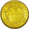 Image 2 : 1850 G$1 MS64 PCGS. Second year of issue for the gold 1850[G$1] MS64 PCGS.