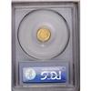 Image 2 : 1851 G$1 MS62 PCGS. Satiny surfaces with a good strike 1851[G$1] MS62 PCGS.