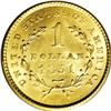 Image 2 : 1851 G$1 MS66 PCGS. A common P-mint issue through the 1851[G$1] MS66 PCGS.