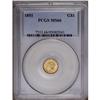 Image 3 : 1851 G$1 MS66 PCGS. A common P-mint issue through the 1851[G$1] MS66 PCGS.