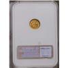 Image 2 : 1853 G$1 MS63 NGC. A boldly struck and fully lustrous 1853[G$1] MS63 NGC.