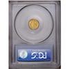 Image 2 : 1853 G$1 MS64 PCGS. Scintillating luster illuminates t 1853[G$1] MS64 PCGS.