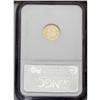 Image 2 : 1854 G$1 Type Two AU58 NGC. The straw-gold surfaces ar 1854[G$1] Type Two AU58 NGC.