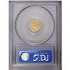 Image 4 : 1855-C G$1 AU50 PCGS. Variety 9-K. This has become an 1855-C[G$1] AU50 PCGS.
