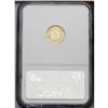 Image 2 : 1859-S G$1 XF45 NGC. Peach-gold surfaces with traces o 1859-S[G$1] XF45 NGC.