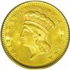 Image 1 : 1860 G$1 MS64 PCGS. The 1860 has a relatively low mint 1860[G$1] MS64 PCGS.