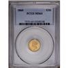 Image 3 : 1860 G$1 MS64 PCGS. The 1860 has a relatively low mint 1860[G$1] MS64 PCGS.