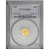 Image 3 : 1880 G$1 MS68 PCGS. Today''s collector is quite fortun 1880[G$1] MS68 PCGS.