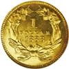 Image 2 : 1888 G$1 MS63 Prooflike NGC. An attractive lemon-gold 1888[G$1] MS63 Prooflike NGC.