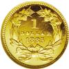 Image 2 : 1885 G$1 PR65 Cameo S NGC. Production of proof gold d 1885[G$1] PR65 Cameo [img border='0' src='http