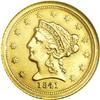 1841-C $2 1/2 --Cleaned--ANACS. AU50 Details. Variety 2 1841-C[$2 1/2]--Cleaned--ANACS. AU50 Details