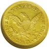 Image 2 : 1876 $2 1/2 MS60 NGC. Quarter Eagle production at the 1876[$2 1/2] MS60 NGC.