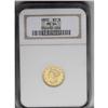 Image 1 : 1900 $2 1/2 MS64 NGC. Booming luster and an exquisite 1900[$2 1/2] MS64 NGC.