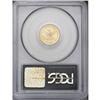 Image 2 : 1901 $2 1/2 MS64 PCGS. This lustrous honey-gold near-G 1901[$2 1/2] MS64 PCGS.