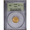 Image 1 : 1902 $2 1/2 MS63 PCGS. Vivacious luster sweeps across 1902[$2 1/2] MS63 PCGS.