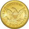 Image 2 : 1902 $2 1/2 MS65 PCGS. The 1902 has a business strike 1902[$2 1/2] MS65 PCGS.