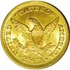 Image 2 : 1902 $2 1/2 MS66 PCGS. Sharply struck and lightly tone 1902[$2 1/2] MS66 PCGS.