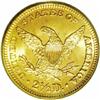 Image 2 : 1903 $2 1/2 MS67 PCGS. A gorgeous Superb Gem with deep 1903[$2 1/2] MS67 PCGS.