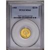 Image 3 : 1905 $2 1/2 MS66 PCGS. Light in color with a bright go 1905[$2 1/2] MS66 PCGS.