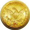 Image 2 : 1906 $2 1/2 MS66 NGC. A splendid, century-old Liberty 1906[$2 1/2] MS66 NGC.