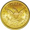 Image 2 : 1907 $2 1/2 MS67 PCGS. A Superb Gem with bright yellow 1907[$2 1/2] MS67 PCGS.