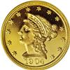 Image 1 : 1904 $2 1/2 PR67 Cameo PCGS. A fabulous, high grade ex 1904[$2 1/2] PR67 Cameo PCGS.