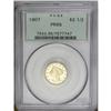 Image 3 : 1907 $2 1/2 PR65 PCGS. In all of our auctions since 19 1907[$2 1/2] PR65 PCGS.