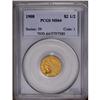 Image 3 : 1908 $2 1/2 MS64 PCGS. Typically struck for this popul 1908[$2 1/2] MS64 PCGS.