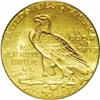 Image 2 : 1908 $2 1/2 MS64 PCGS. Well struck with bright, satiny 1908[$2 1/2] MS64 PCGS.