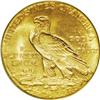 Image 2 : 1908 $2 1/2 MS65 PCGS. This lustrous Gem is bathed in 1908[$2 1/2] MS65 PCGS.