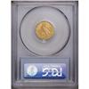 Image 2 : 1909 $2 1/2 MS62 PCGS. Well struck with soft satin lus 1909[$2 1/2] MS62 PCGS.