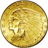 Image 1 : 1909 $2 1/2 MS64 PCGS. This is a notable coin, not onl 1909[$2 1/2] MS64 PCGS.
