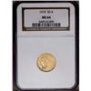 Image 3 : 1910 $2 1/2 MS64 NGC. With a mintage of 492,000 busine 1910[$2 1/2] MS64 NGC.